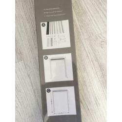 Hor voor dakraam Max 110 x 160 cm 2 stuks