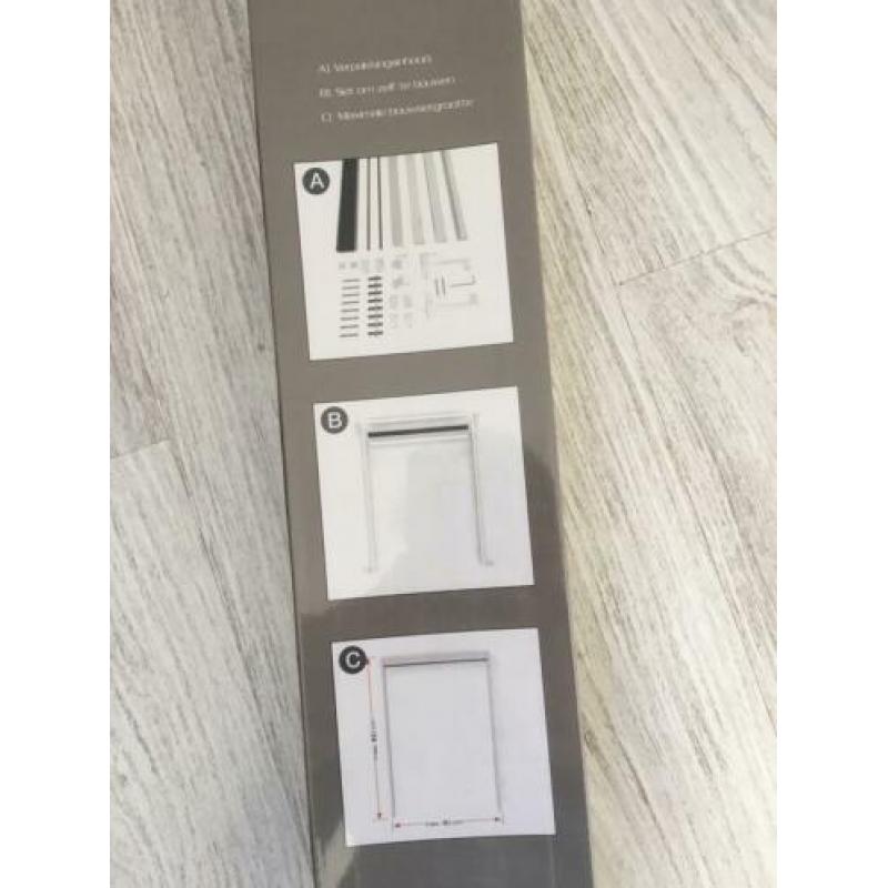 Hor voor dakraam Max 110 x 160 cm 2 stuks