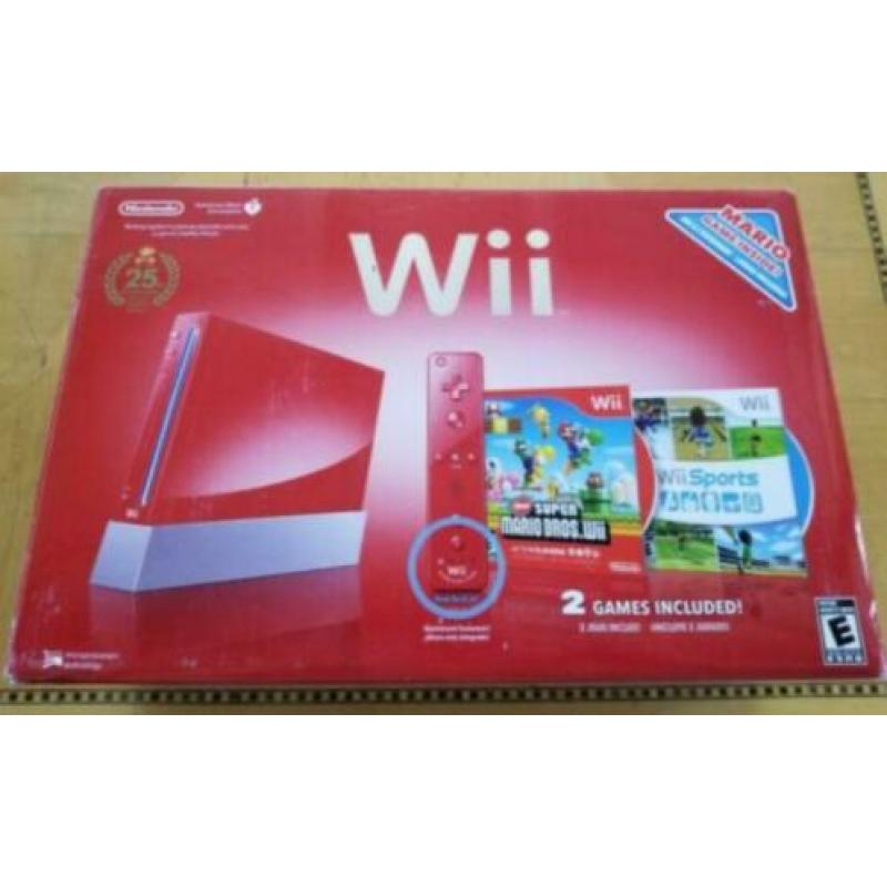 Nintendo Wii plus 1TB + velen extra’s en veel games!