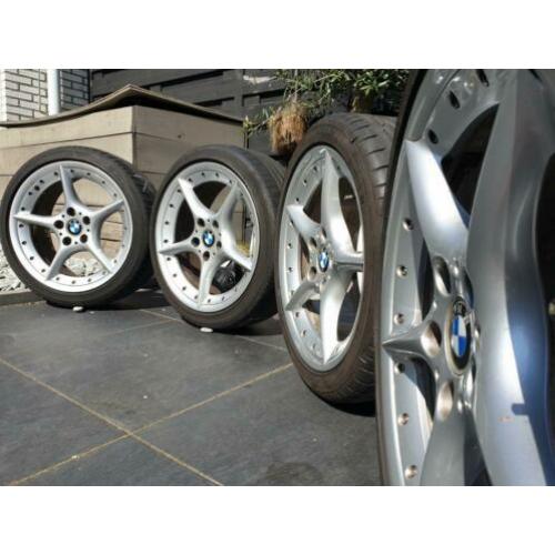 Org. 18” BMW 2 delig BBS Breedset M velgen 5x120 255 35 18