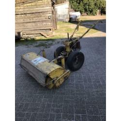 Veegmachine 1.30 cm breed onkruidborstel