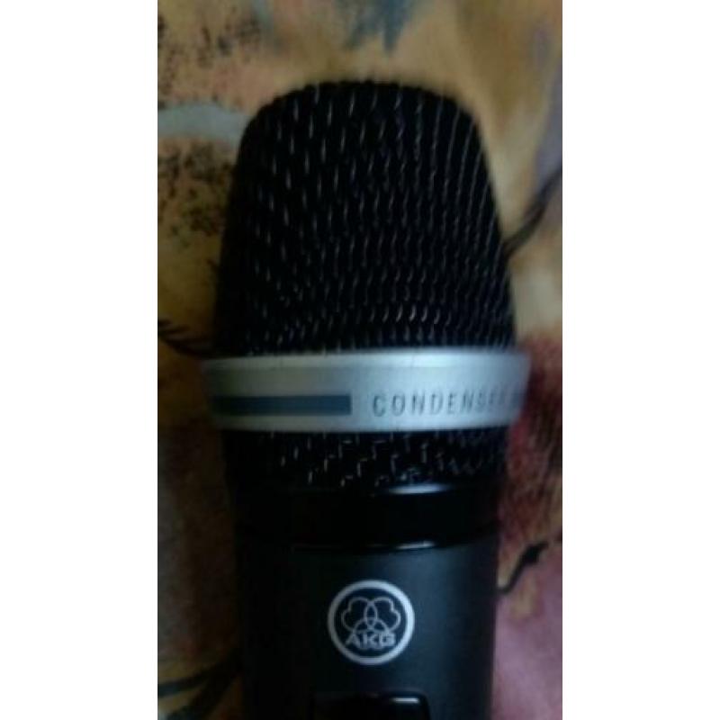 AKG microfoons + ontvanger