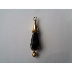 Zeeuwse gouden rouwklok/hanger/streekdracht