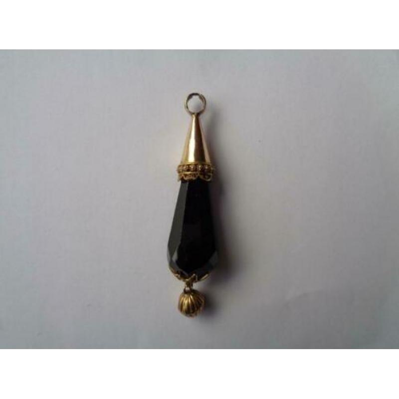 Zeeuwse gouden rouwklok/hanger/streekdracht