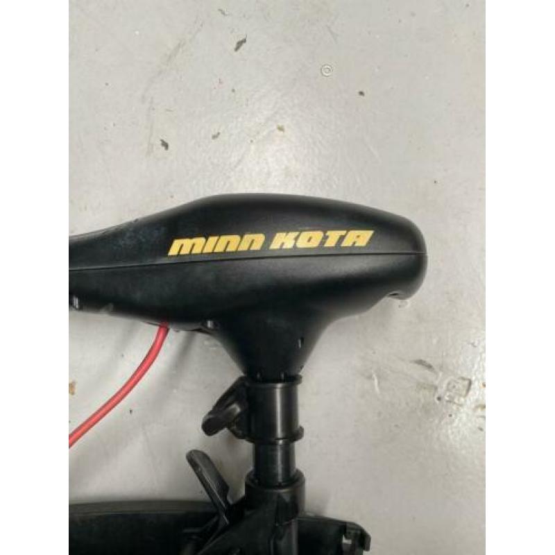 Minn kota fluister motor 50 lbs buitenboordmotor