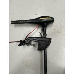 Minn kota fluister motor 50 lbs buitenboordmotor