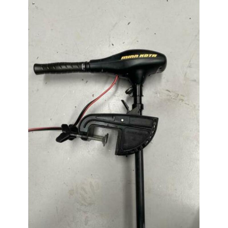 Minn kota fluister motor 50 lbs buitenboordmotor