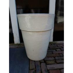 Witte potten voor binnen of buiten