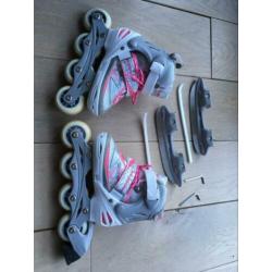 Nijdam combo skates/schaatsen (maat 27-30)