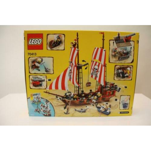 Lego 70413-3 Pirates, Piratenschip The Brick Bounty nieuw