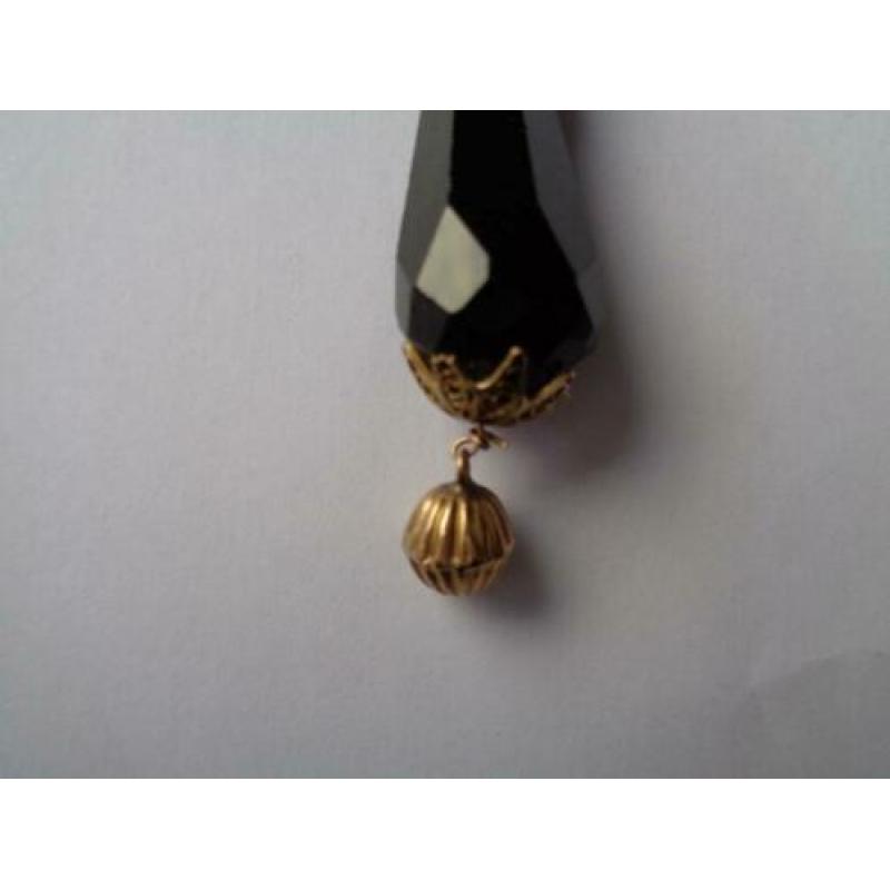 Zeeuwse gouden rouwklok/hanger/streekdracht
