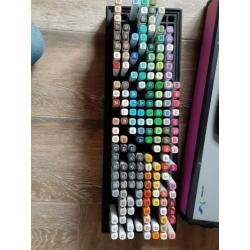 Copic Original markers in opbergkoffer