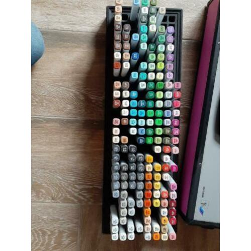 Copic Original markers in opbergkoffer
