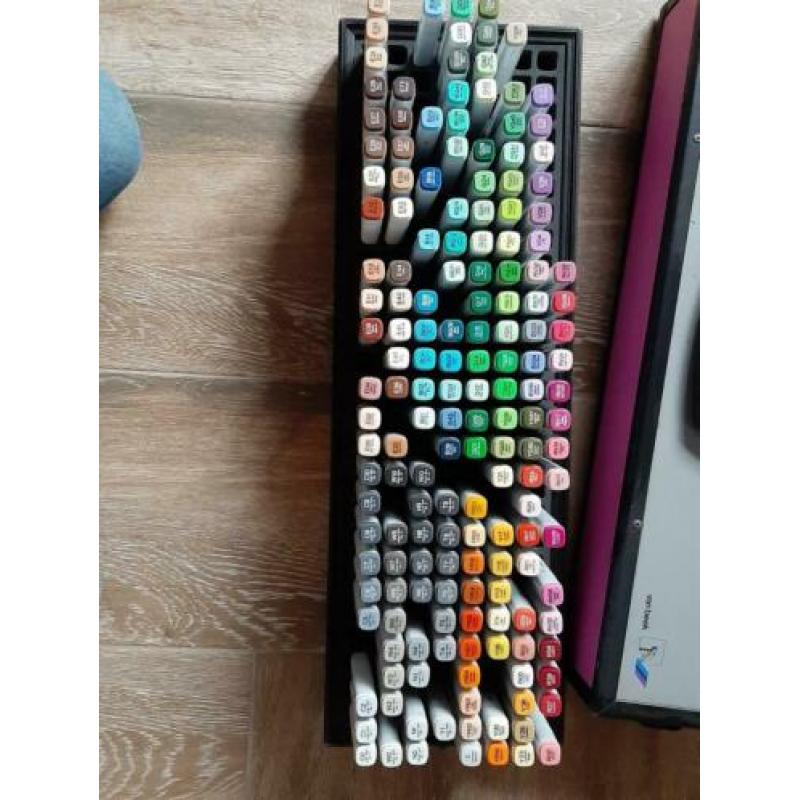Copic Original markers in opbergkoffer