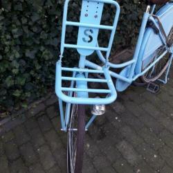 Dames/meisjes fiets lichtblauw