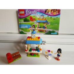 Lego Friends 41098 Emma's Toeristenkiosk Compleet izgs