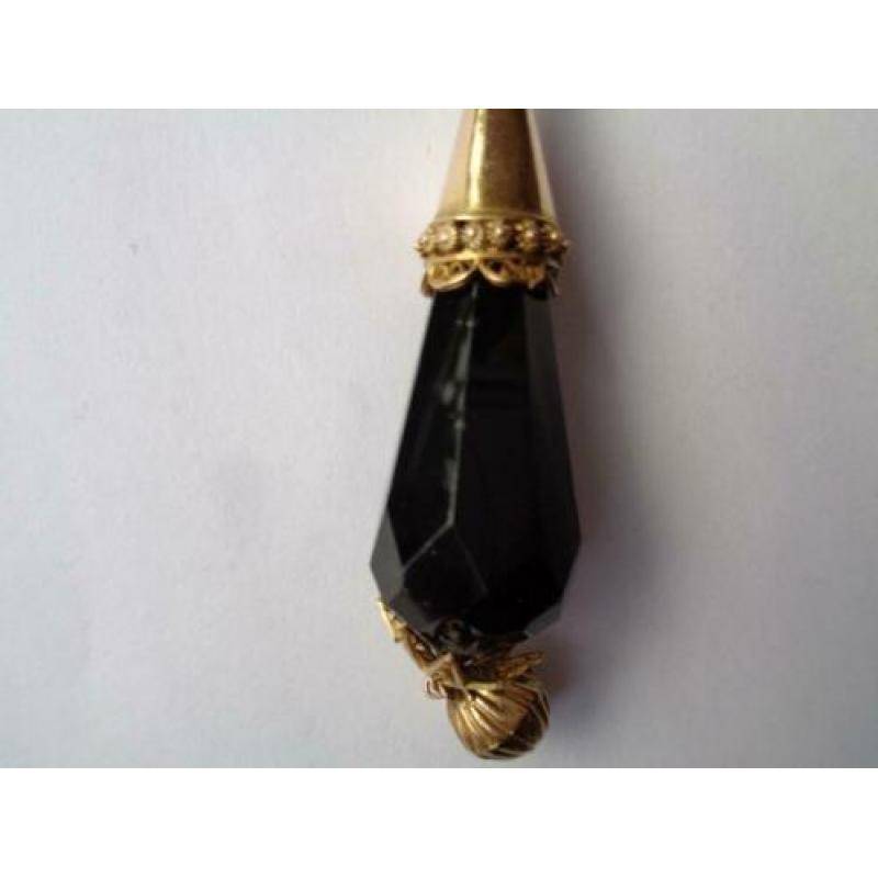 Zeeuwse gouden rouwklok/hanger/streekdracht