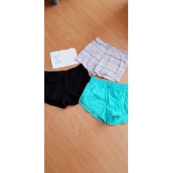 Hele hoop tshirts jurkjes maat 158-164