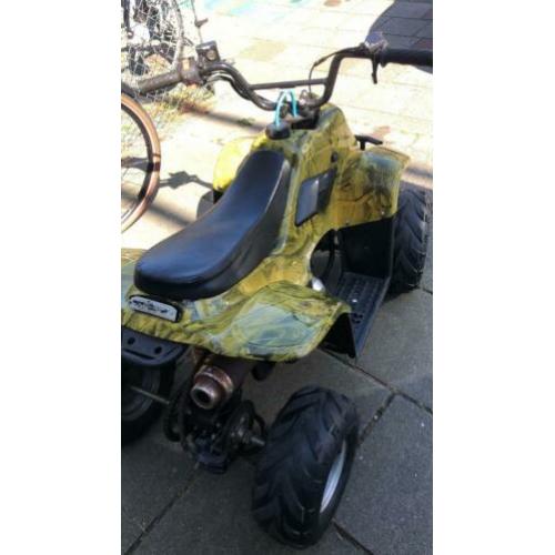 110 cc mini quad in goeie staat