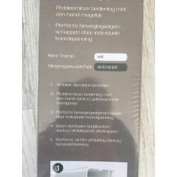 Hor voor dakraam Max 110 x 160 cm 2 stuks