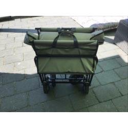 Opvouwbare bolderkar/bolderwagen/bagagewagen