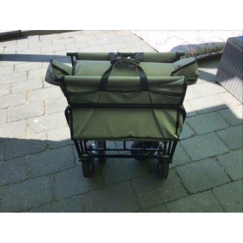 Opvouwbare bolderkar/bolderwagen/bagagewagen