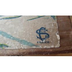 Scie France grote blokpuzzel jaren 30