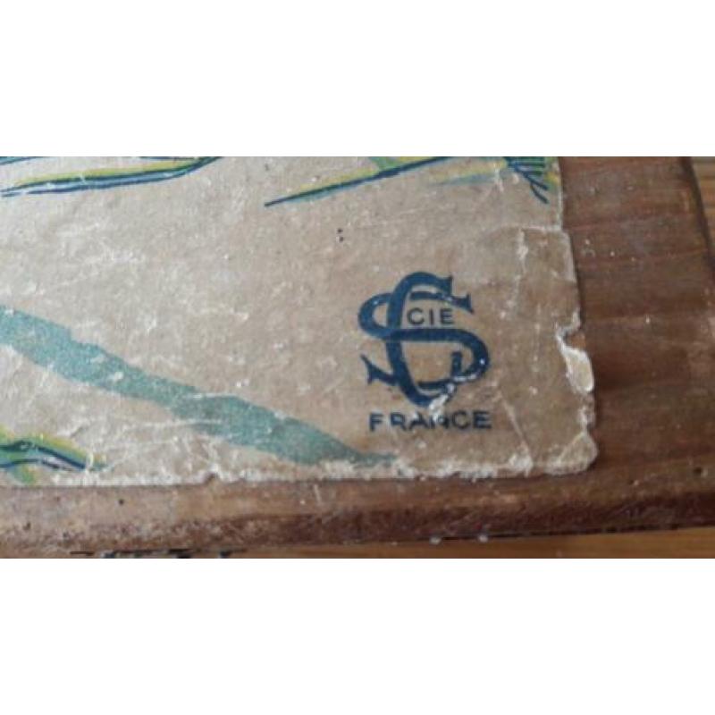 Scie France grote blokpuzzel jaren 30