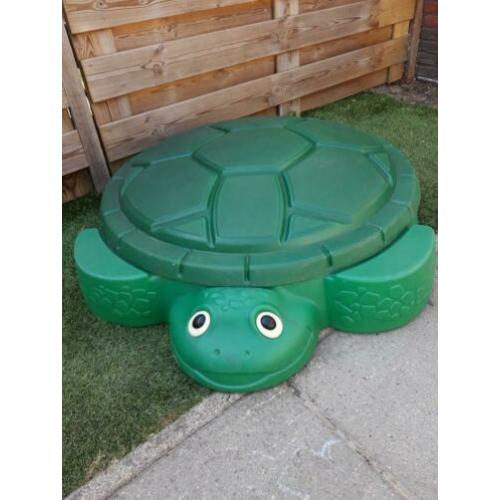 Schildpad zandbak / zwembad Z.G.A.N