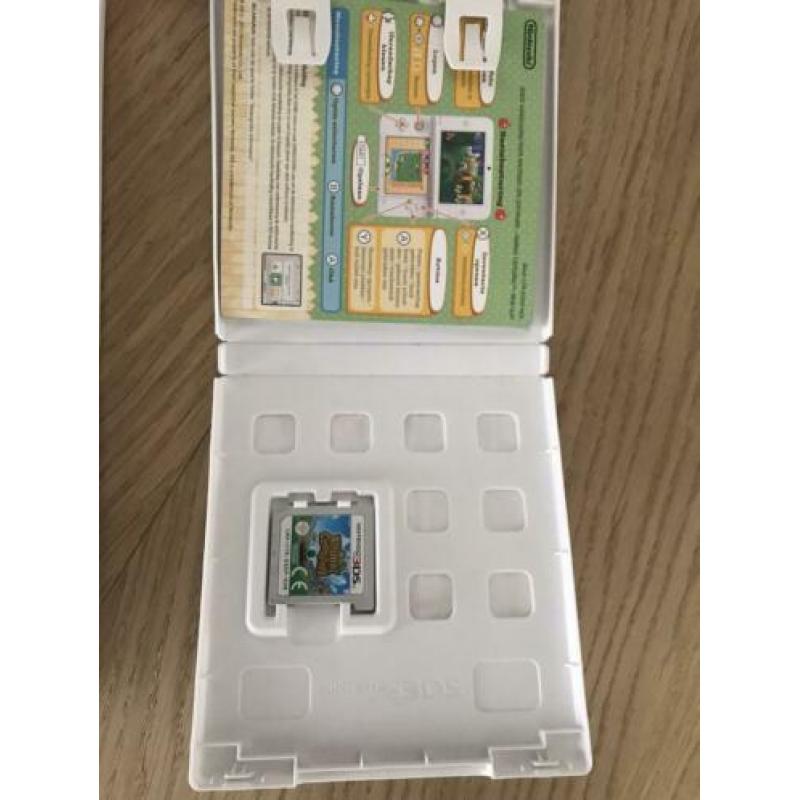 3DS Nintendo roze met animal crossing en Pokémon