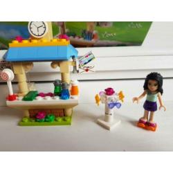 Lego Friends 41098 Emma's Toeristenkiosk Compleet izgs
