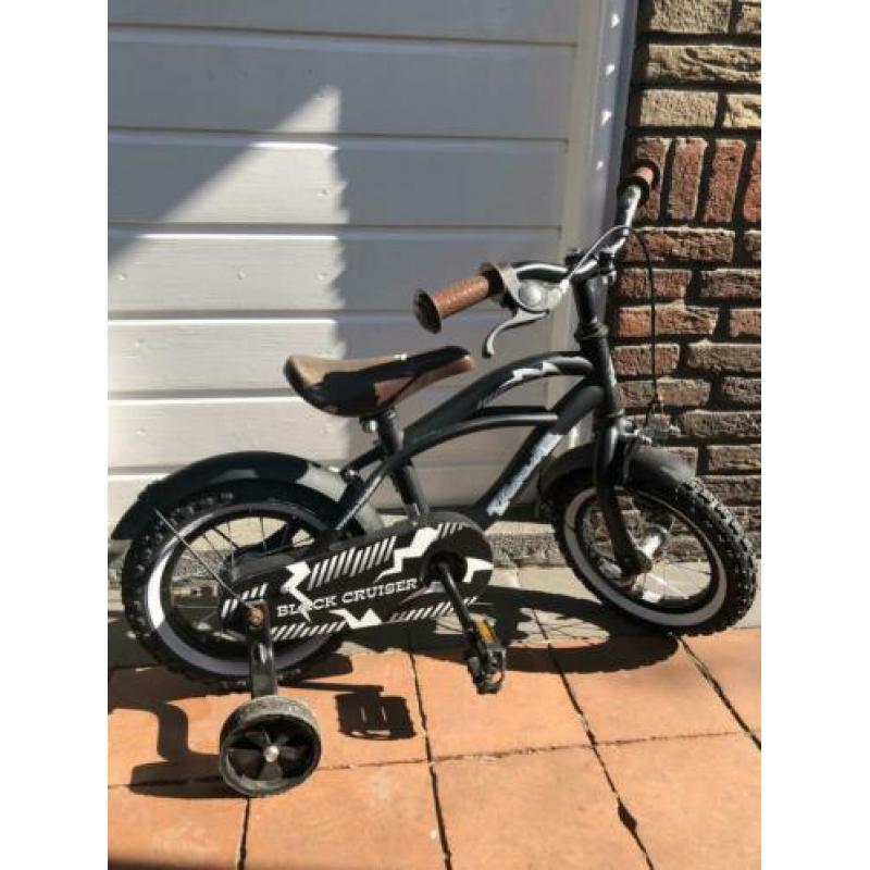 Stoere jongensfiets 12 inch
