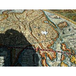 schmidt 6000 stukjes historische wereldkaart mist 2 stukjes