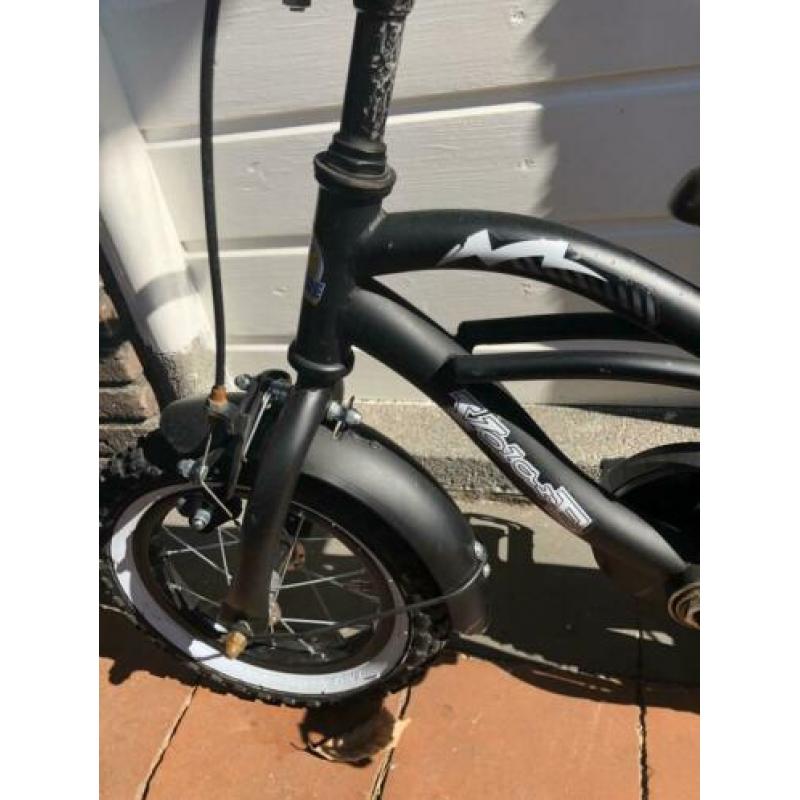 Stoere jongensfiets 12 inch