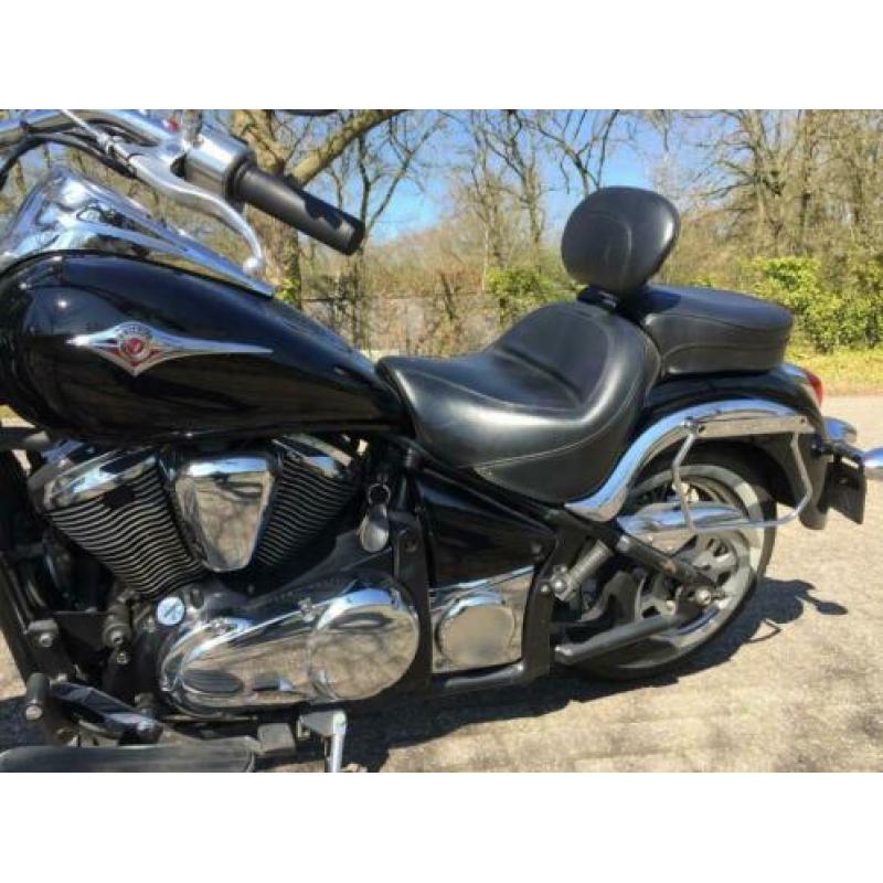 Kawasaki VN 900 Vulcan Classic vol met accessoires