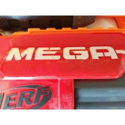 Nerf geweren vagabond en nerf mega
