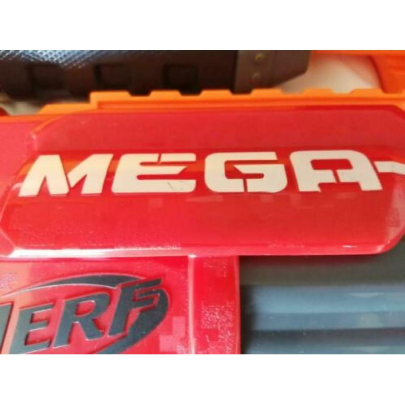 Nerf geweren vagabond en nerf mega