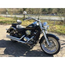 Kawasaki VN 900 Vulcan Classic vol met accessoires