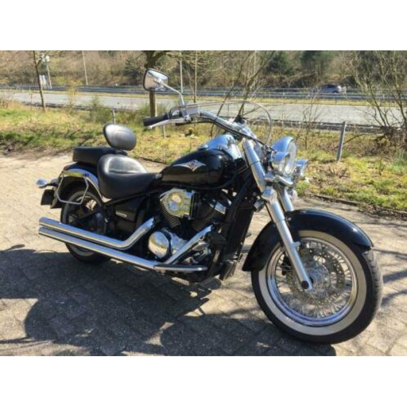 Kawasaki VN 900 Vulcan Classic vol met accessoires