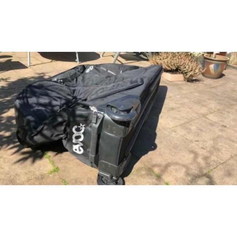 Gloednieuwe fietstas! Tegen een goed bod mag ie weg!