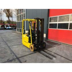Hyster J 1.80 XMT Triplo Freelift heftruck (bj 2006)