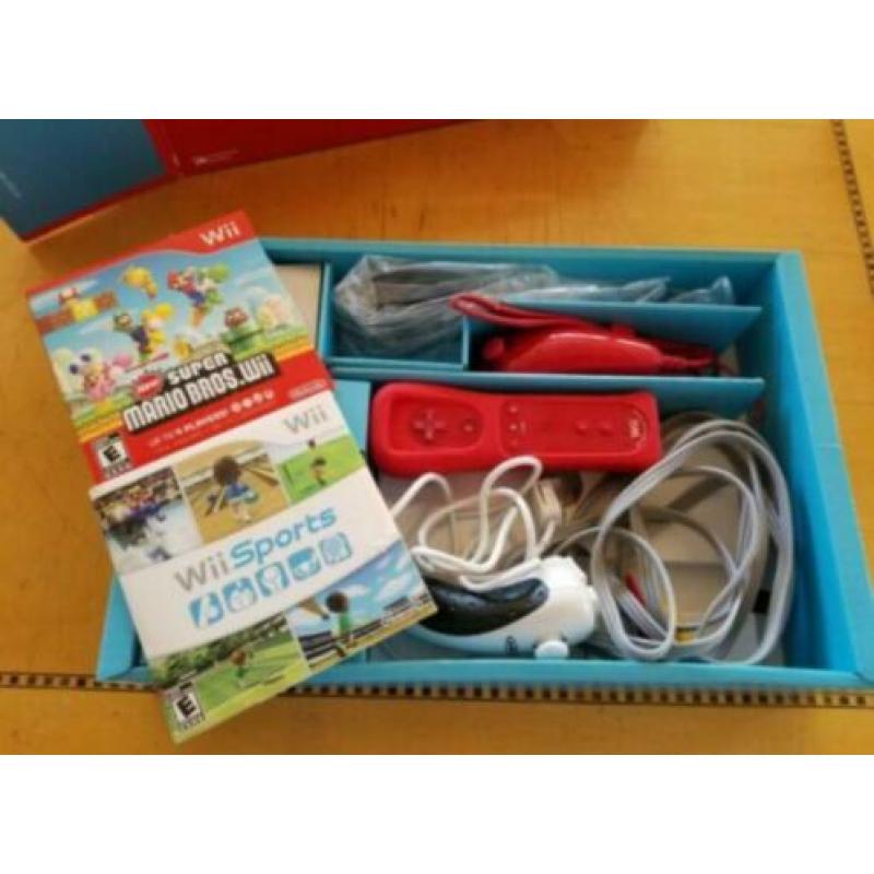 Nintendo Wii plus 1TB + velen extra’s en veel games!