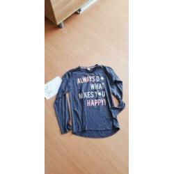 Hele hoop tshirts jurkjes maat 158-164