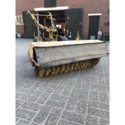 Veegmachine 1.30 cm breed onkruidborstel