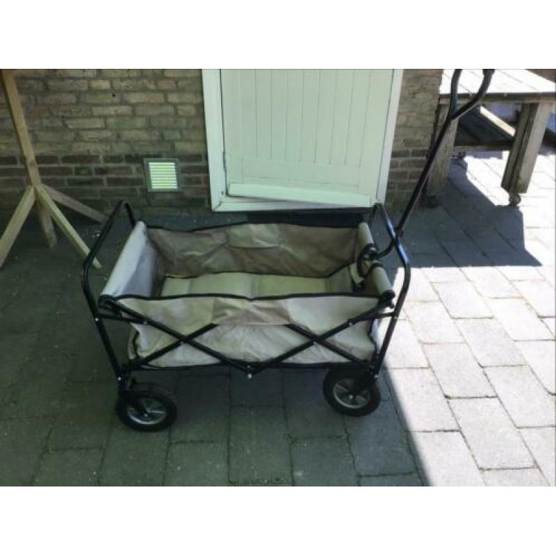 Opvouwbare bolderkar/bolderwagen/bagagewagen