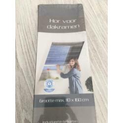 Hor voor dakraam Max 110 x 160 cm 2 stuks