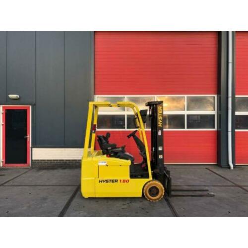 Hyster J 1.80 XMT Triplo Freelift heftruck (bj 2006)