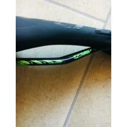 Racefiets zadel syncros