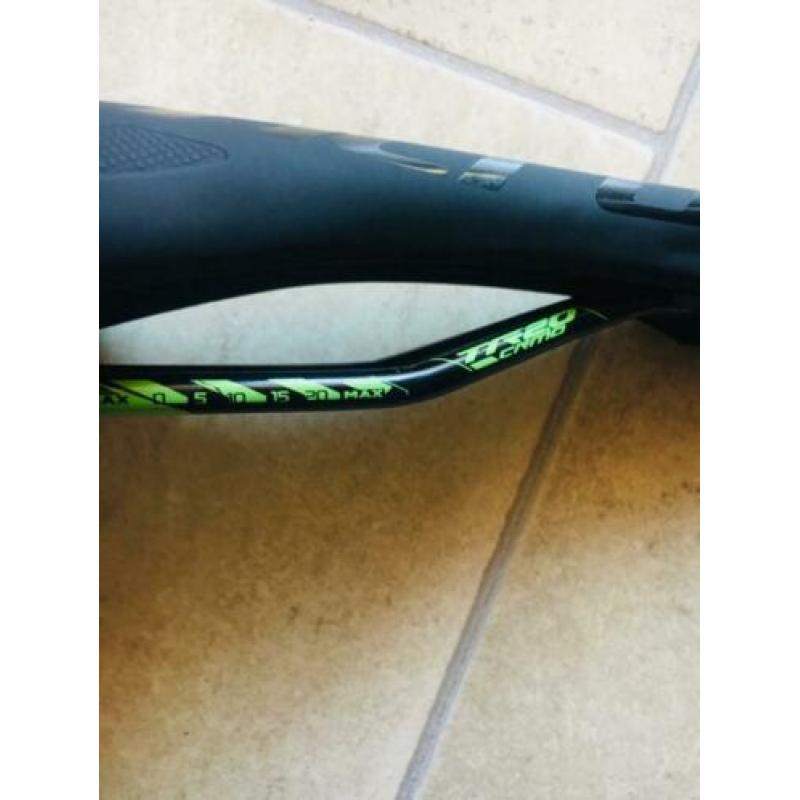Racefiets zadel syncros