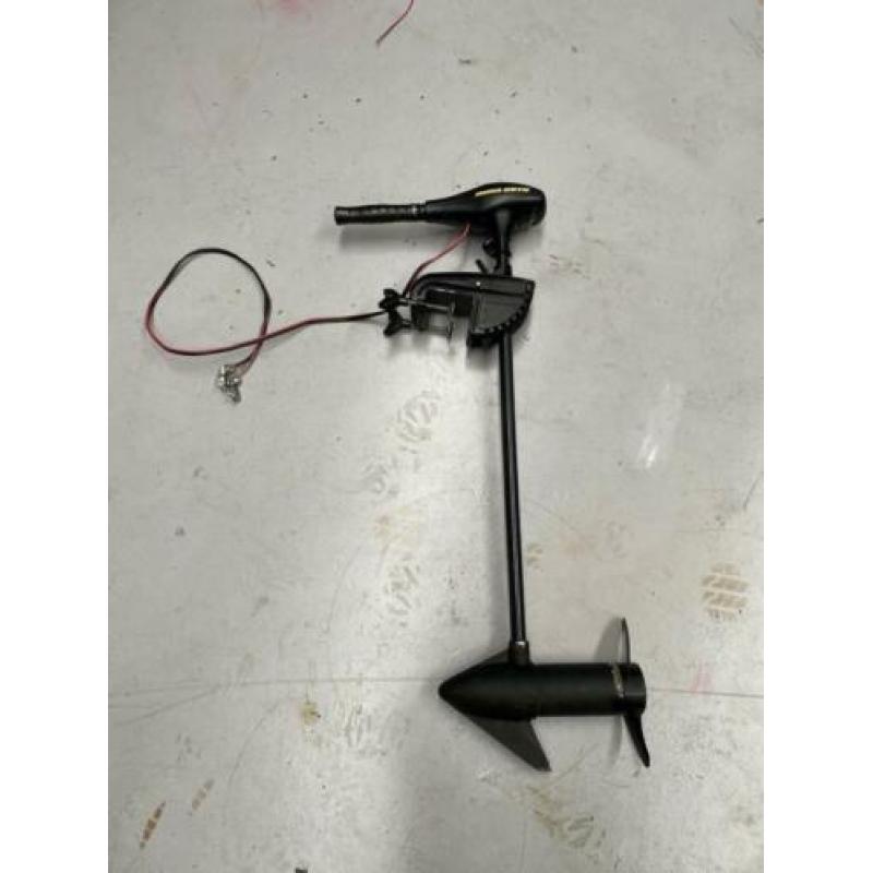 Minn kota fluister motor 50 lbs buitenboordmotor